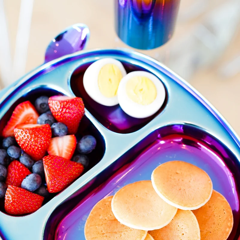 Perfectly Imperfect - Balanced Bites Divided Plate (Single) - Image 7
