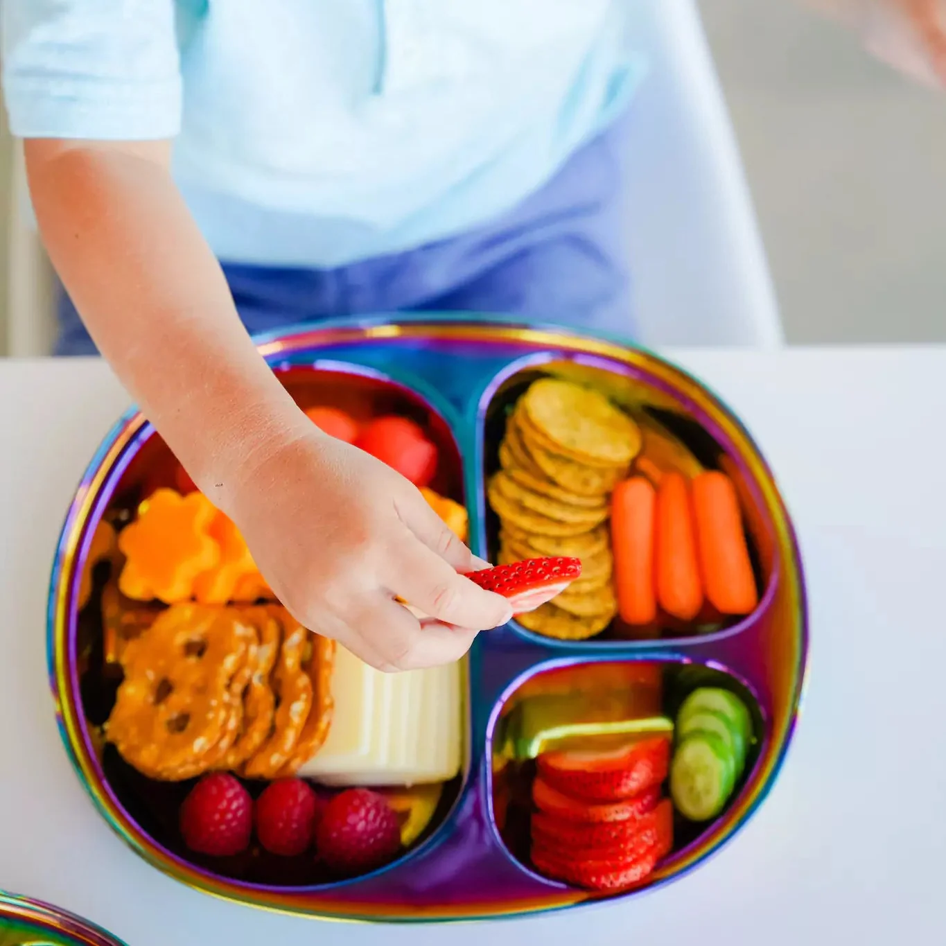 Balanced Bites Divided Plates (Set of 4) - Image 7