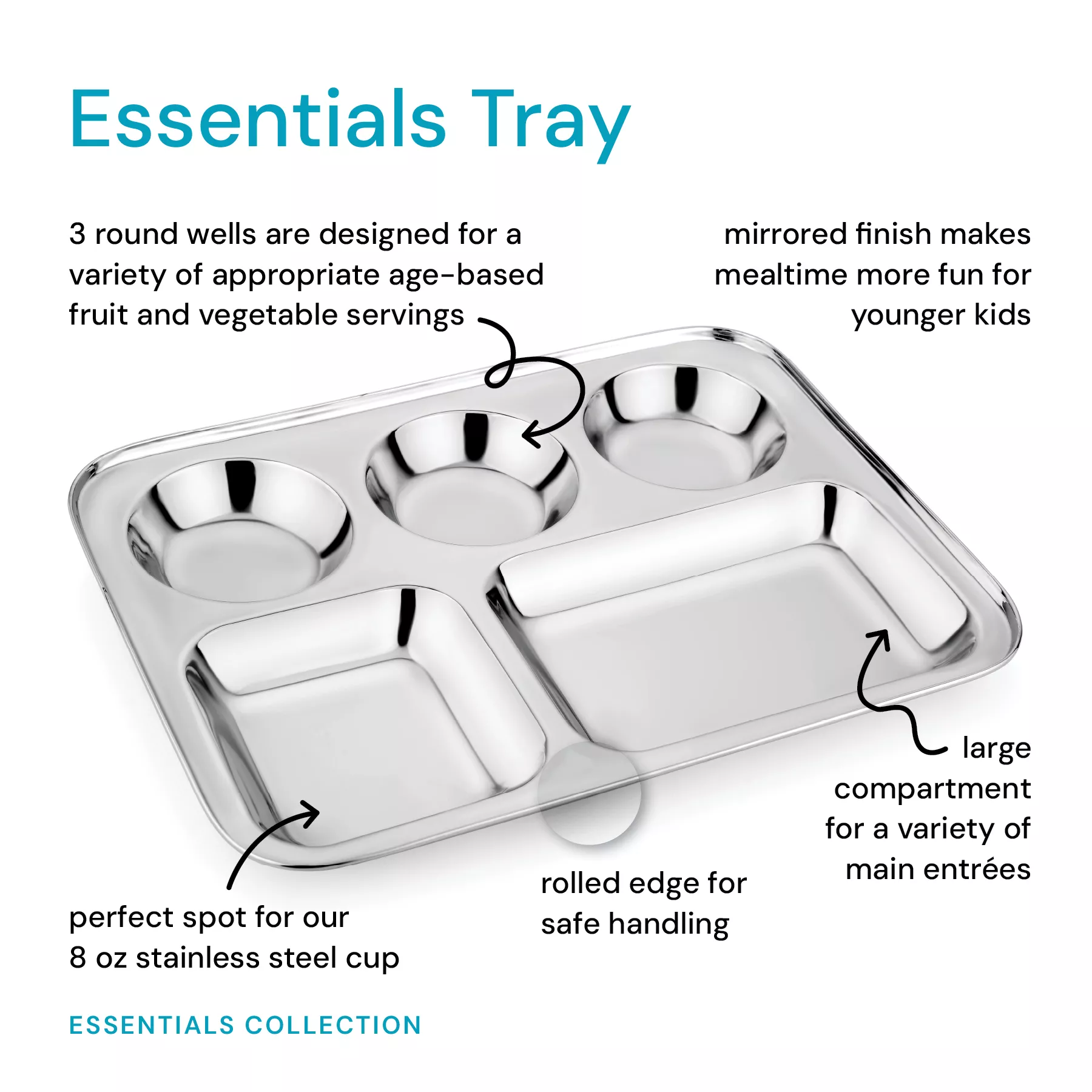 Essentials Compartment Tray - Image 3