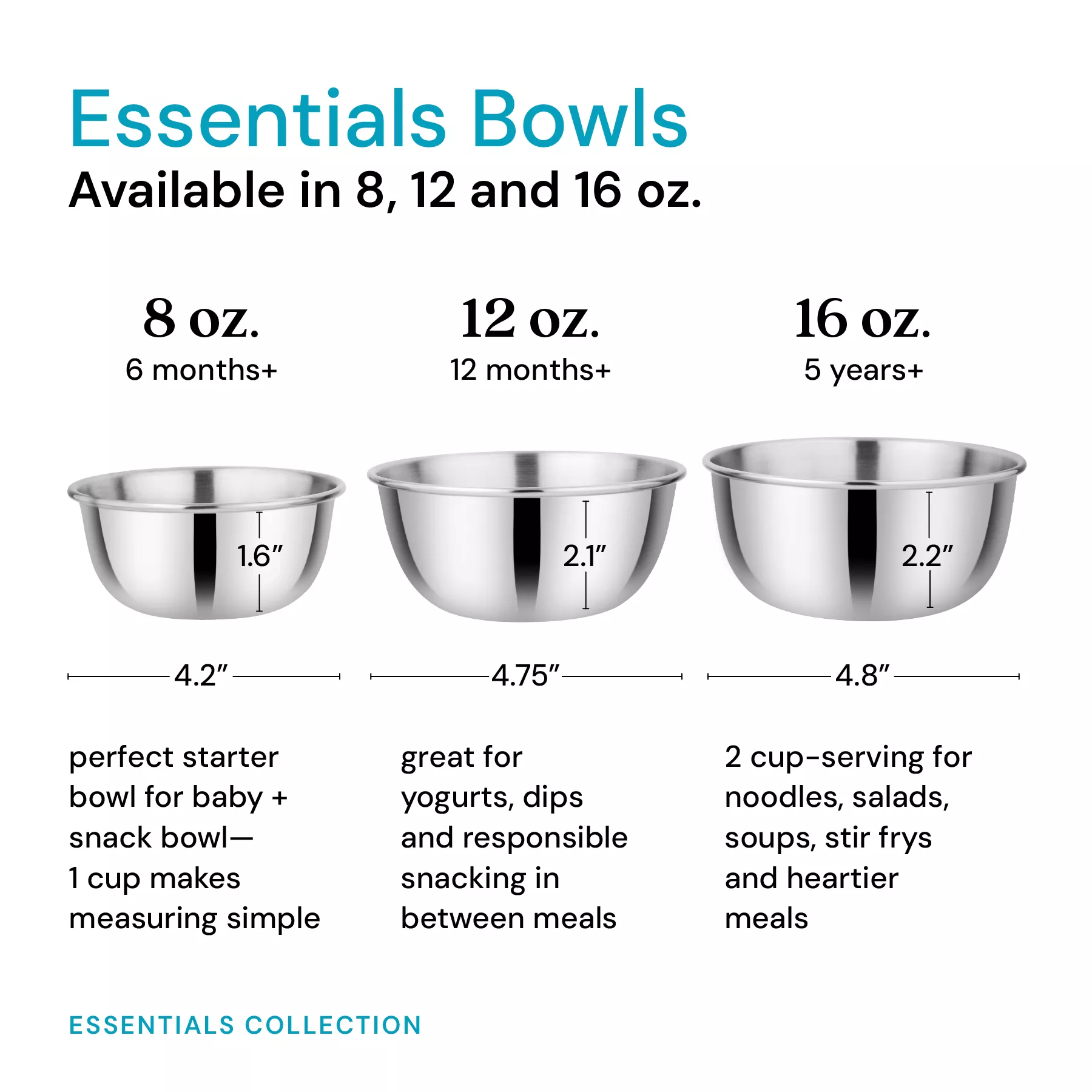 Essentials Bowl - 12 oz (Set of 4) - Image 6