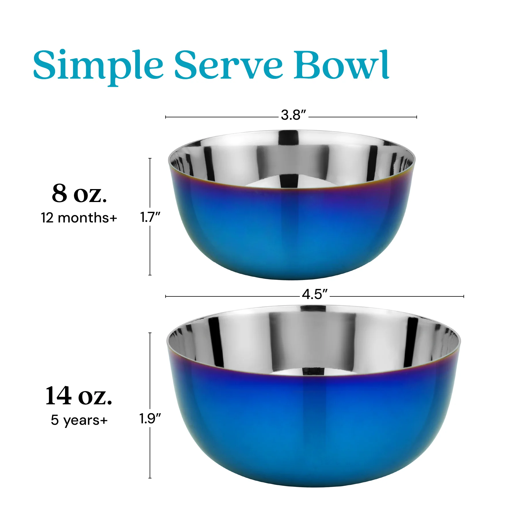 Simple Serve Bowls - 8 oz (Set of 4) - Image 5