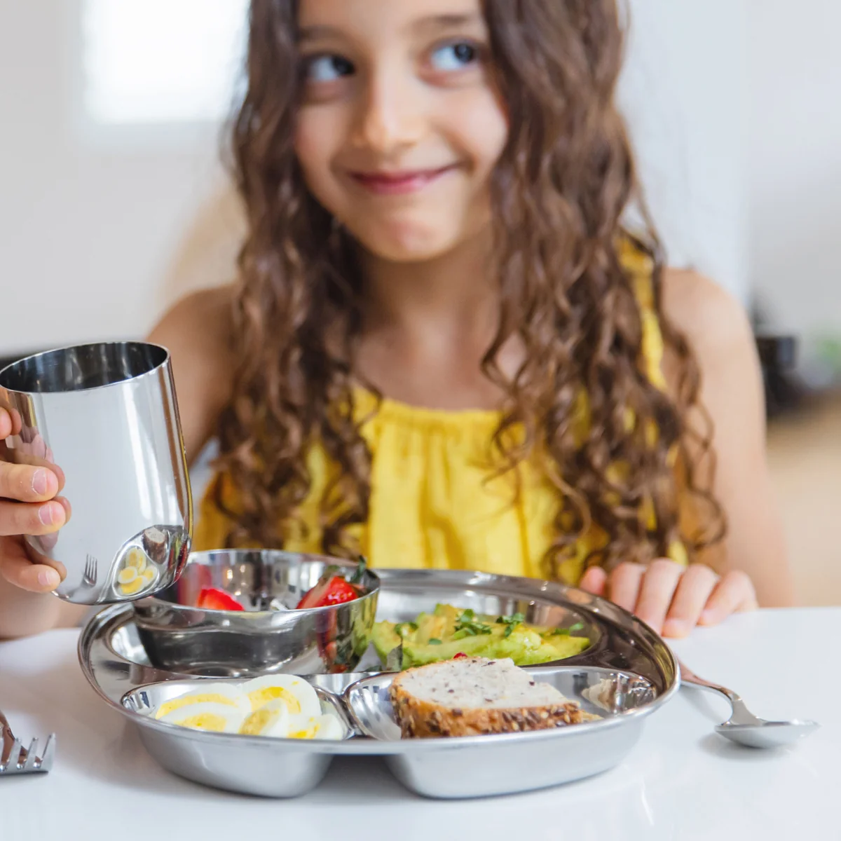 Balanced Bites Divided Plates (Set of 4) - Image 6