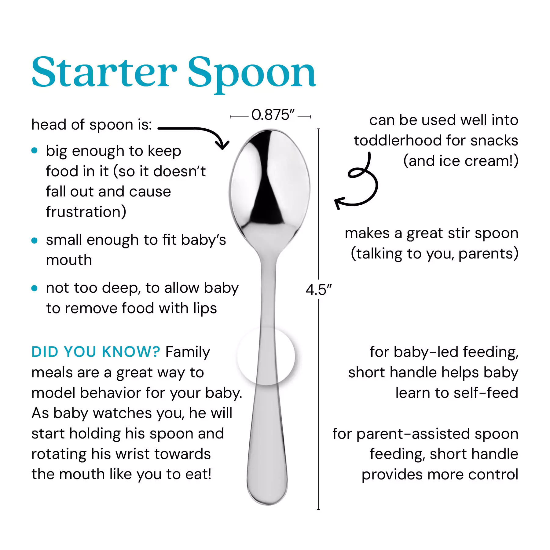 Baby Starter Spoons (Set of 4) - Image 3