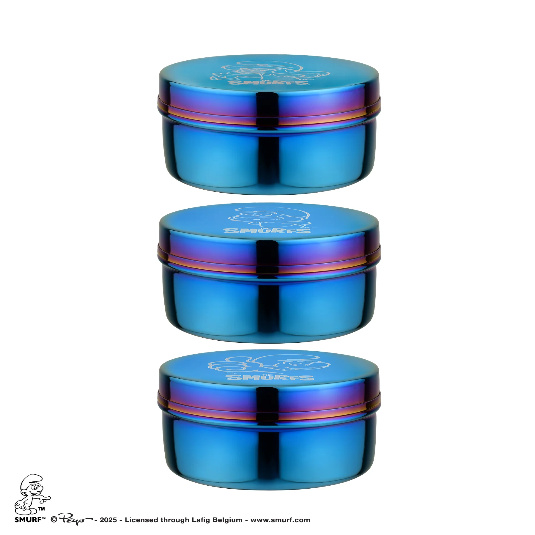 Iridescent Blue
