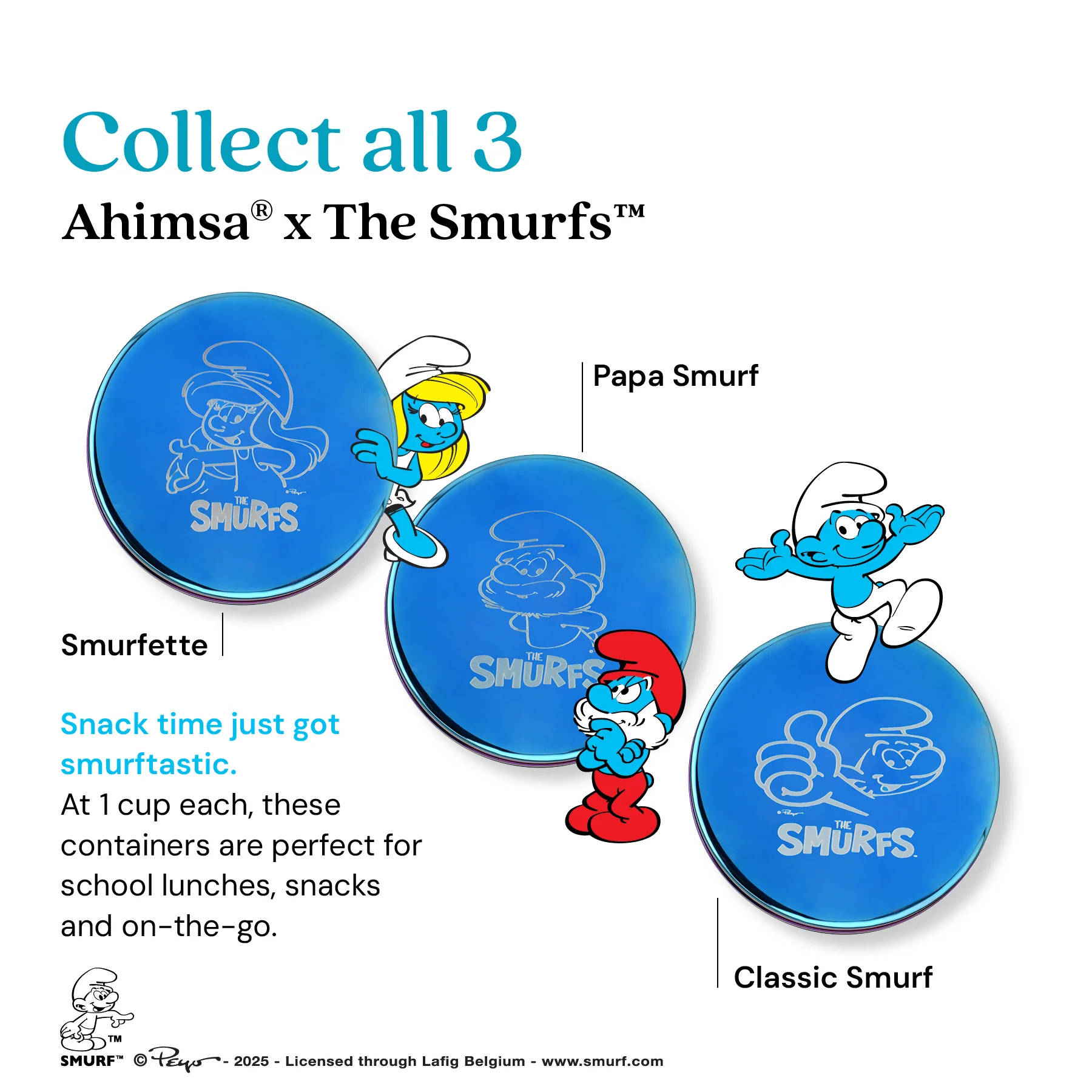 Smurf Large Circle Trio - Image 3