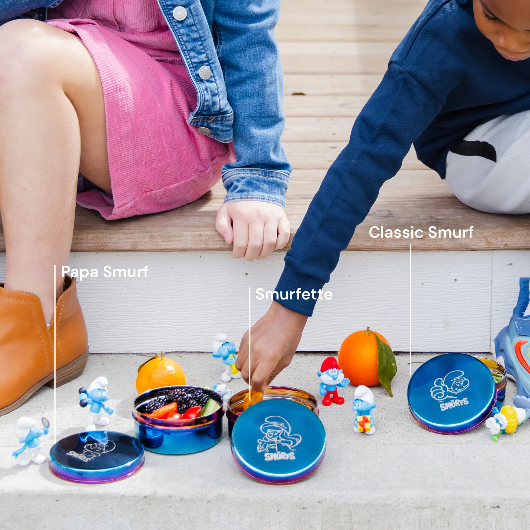 Smurf Large Circle Trio - Image 7