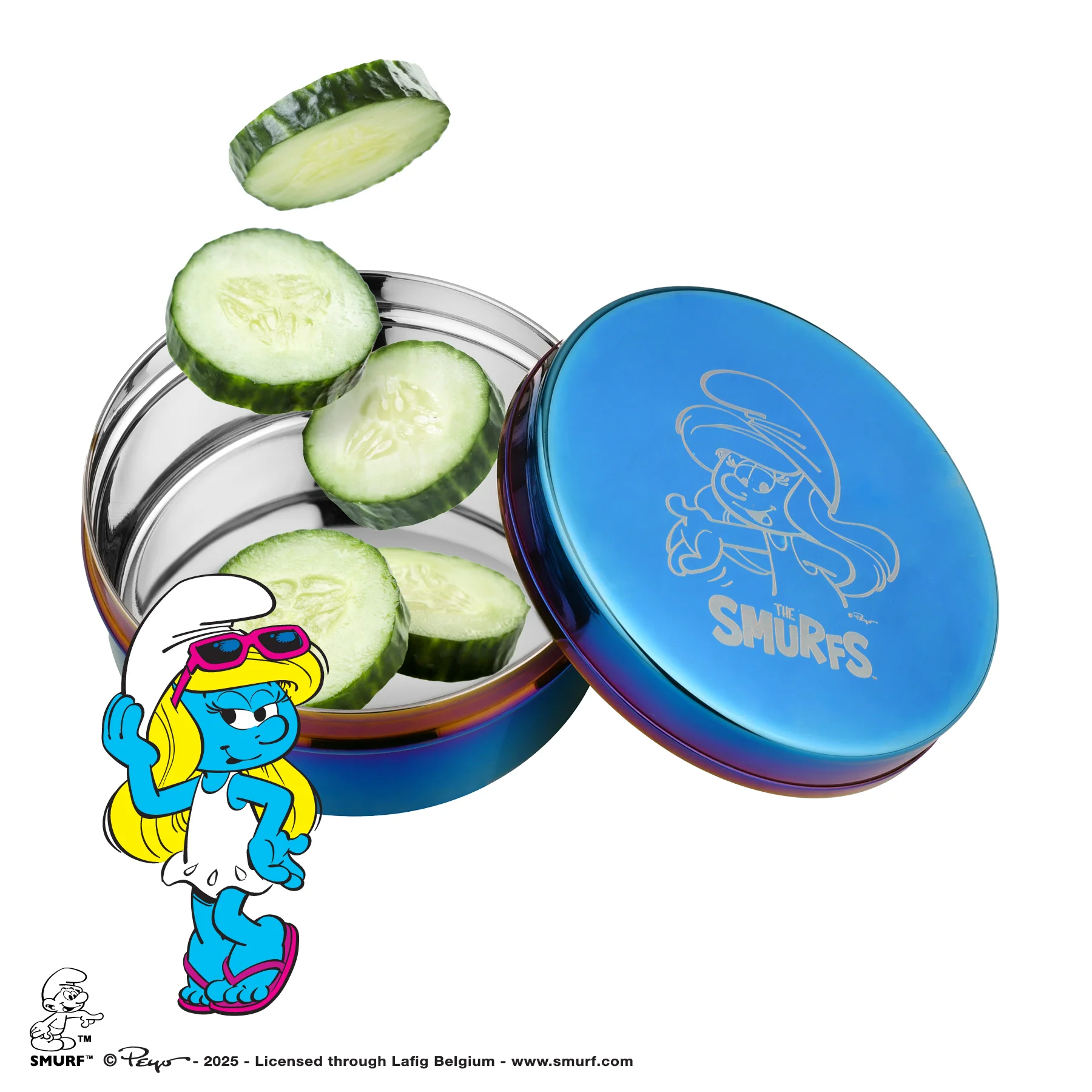 Smurfette Large Circle - Image 4
