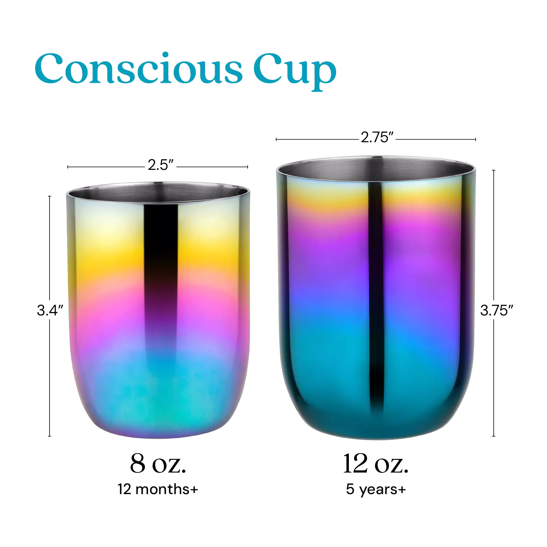 Conscious Cups - 12 oz (Set of 4) - Image 5
