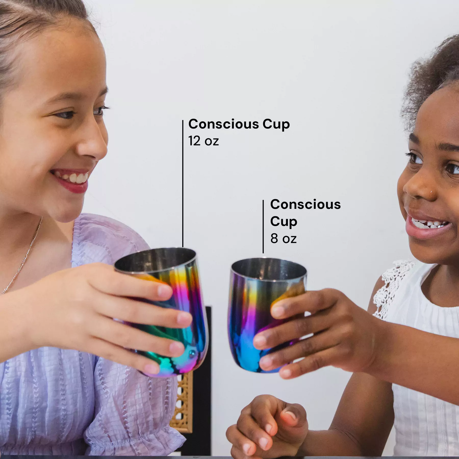 Conscious Cups - 8 oz (Set of 4) - Image 6