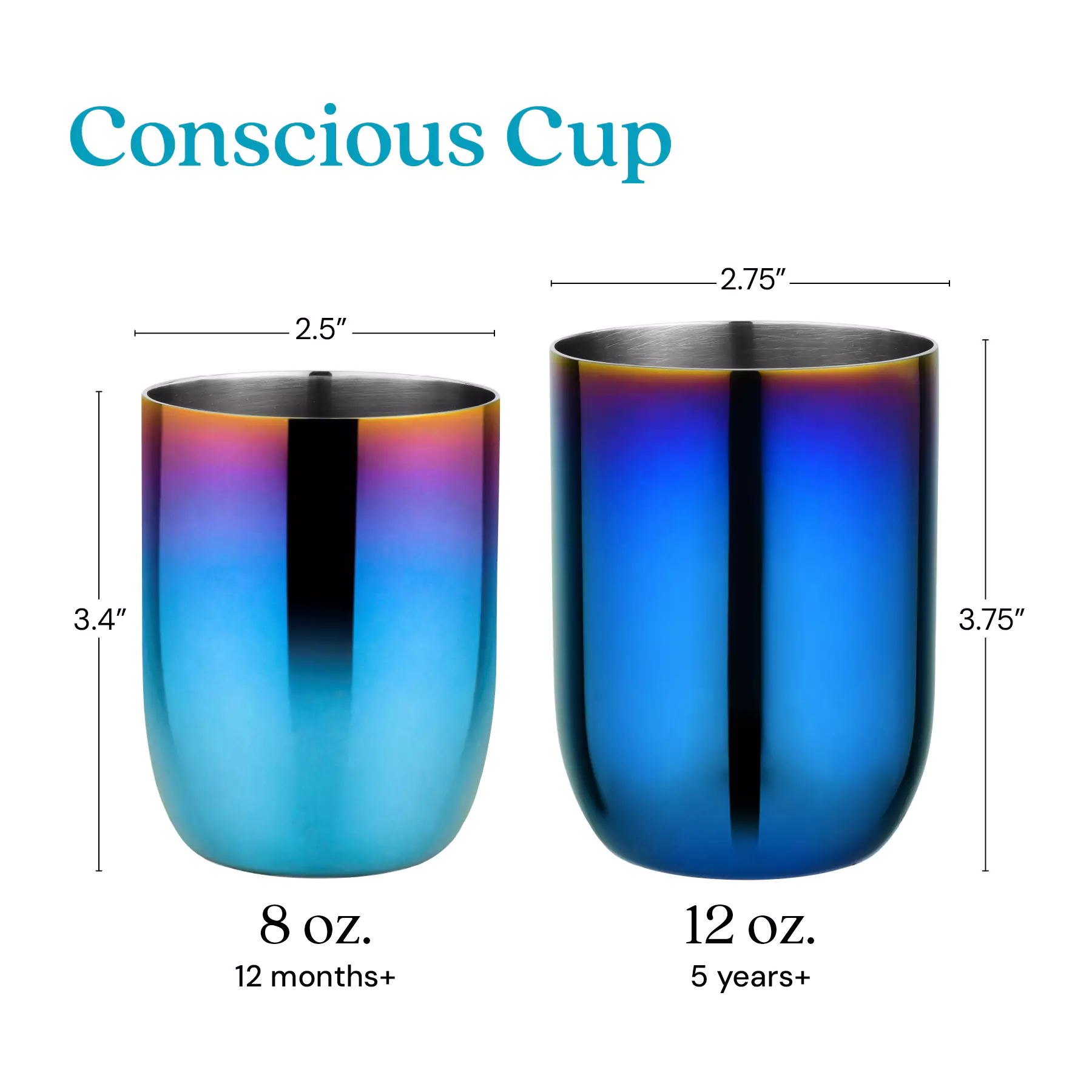 Conscious Cup - 8 oz - Image 3