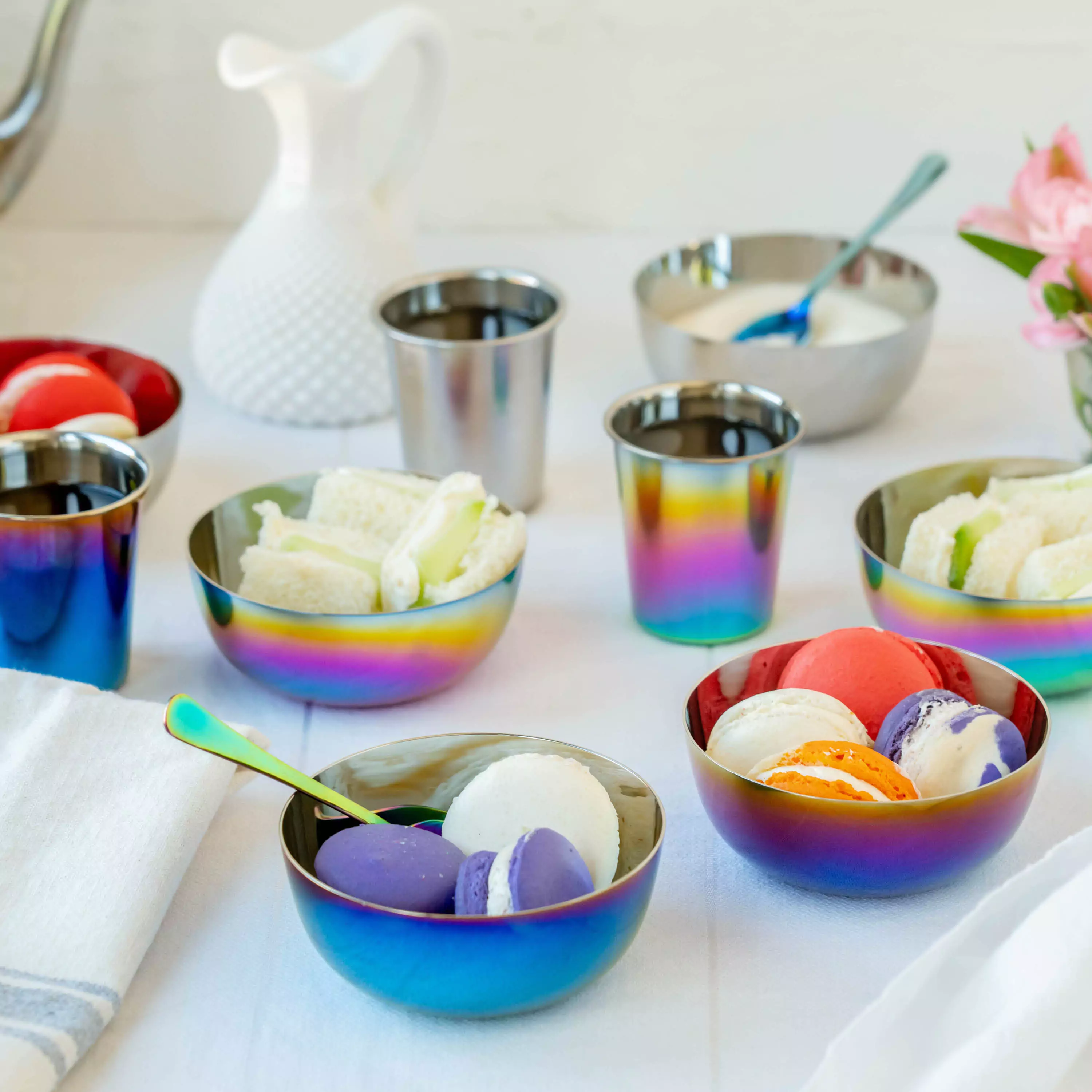 Simple Serve Bowls - 8 oz (Set of 4) - Image 9