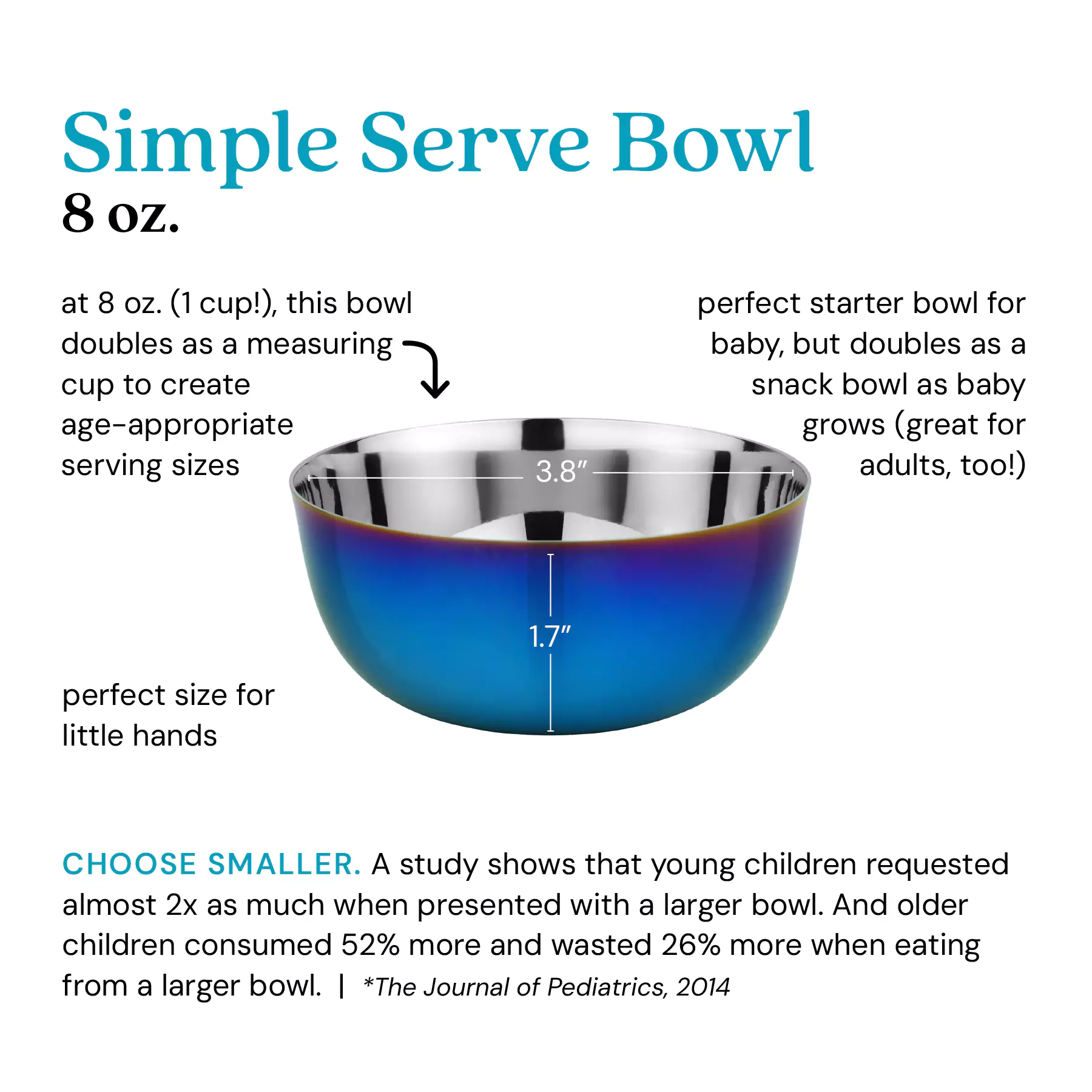 Simple Serve Bowls - 8 oz (Set of 4) - Image 3