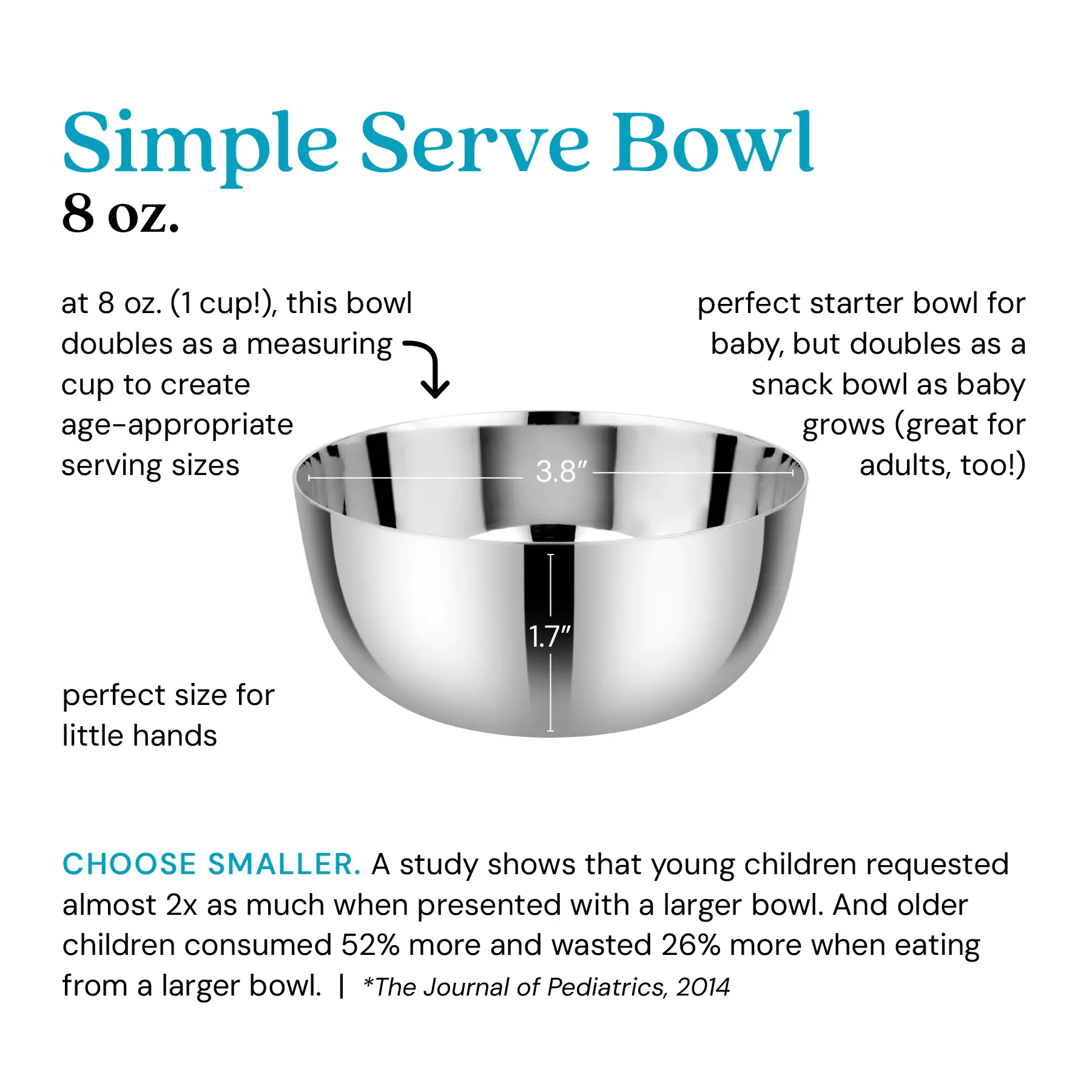 Simple Serve Bowls - 8 oz (Set of 4) - Image 3