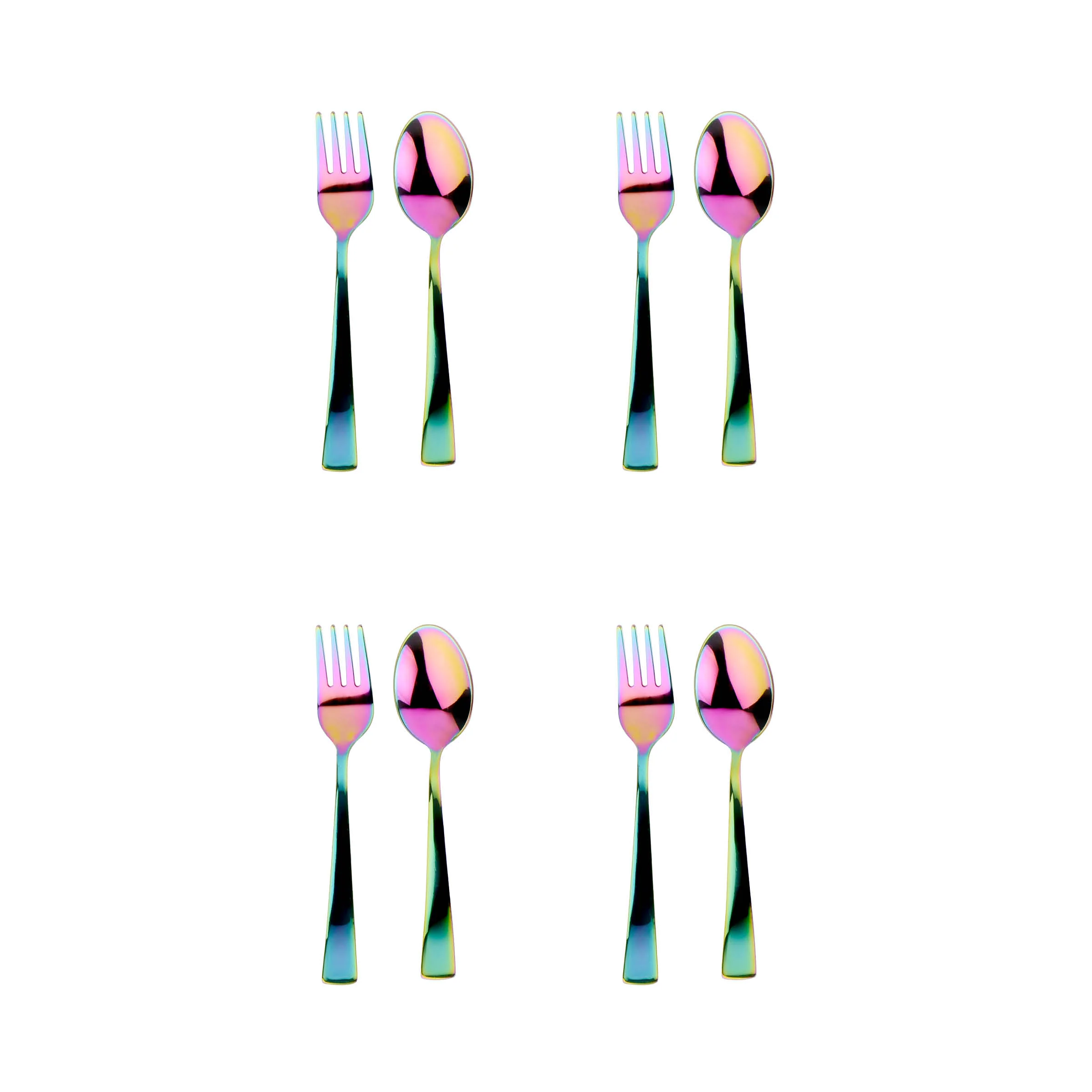 Utensil Sets (4 Sets)